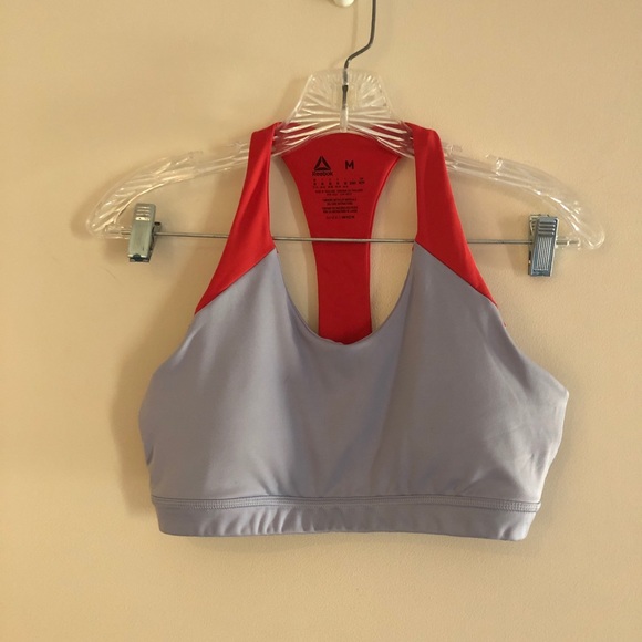 Reebok Other - Reebok Red and Purple Racerback Speedwick Sports Bra